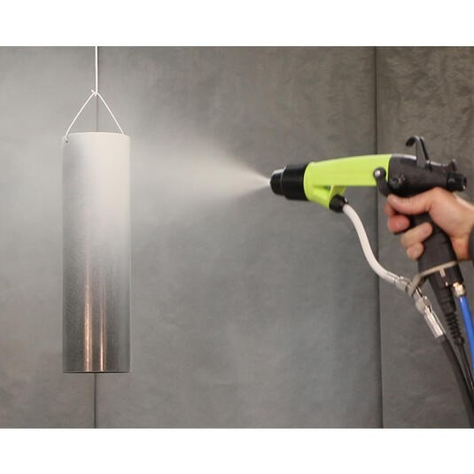 Nanogun Airspray Low Pressure Manual Electrostatic Gun
